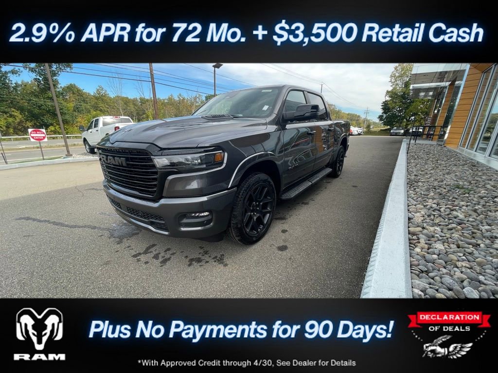New 2026 RAM 1500 Laramie w/ Night Edition image 5