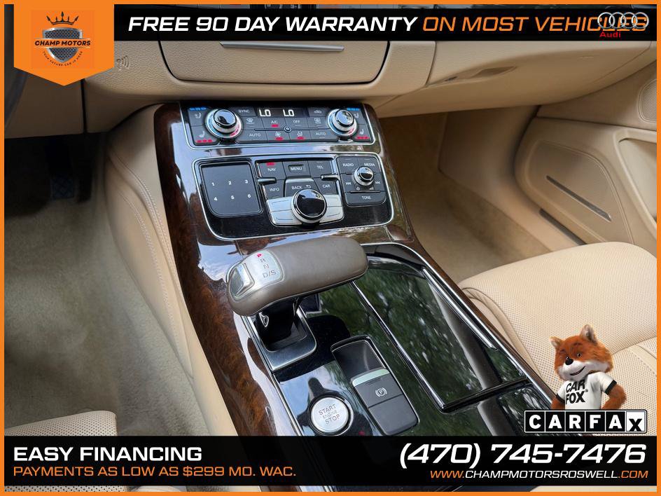 Used 2017 Audi A8 L 3.0T w/ Executive Package AWD/4WD image 29