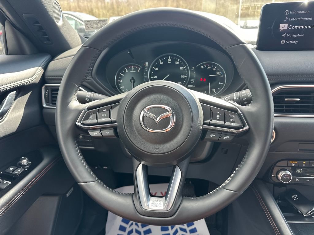 Used 2024 MAZDA CX-5 Carbon Edition image 19