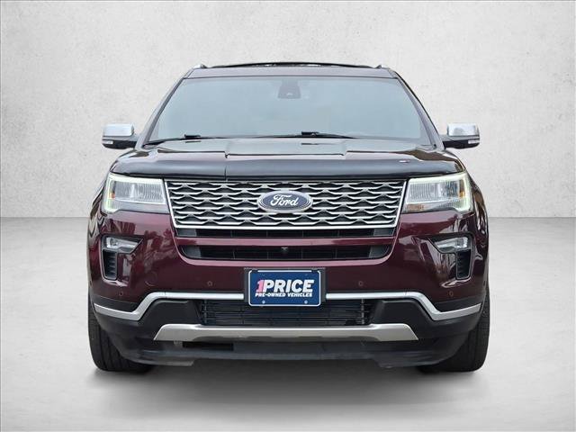 Used 2018 Ford Explorer Platinum AWD/4WD image 2