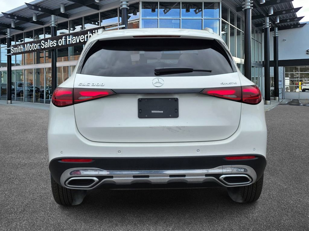 New 2026 Mercedes-Benz GLC 300 4MATIC image 4