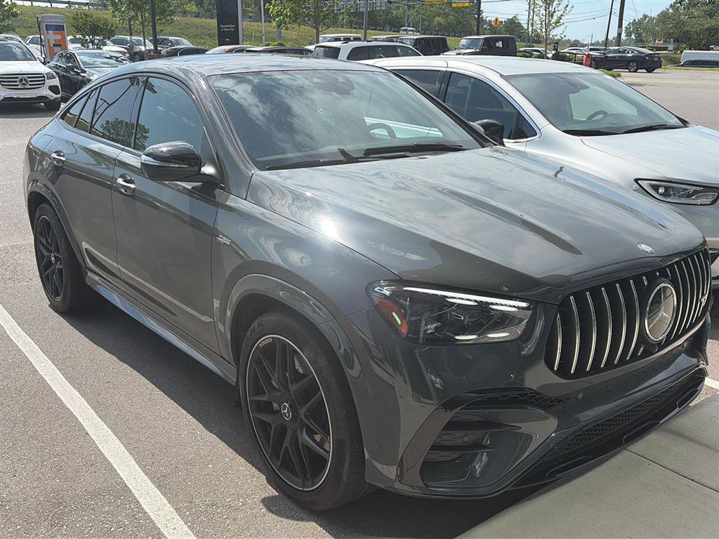Used 2025 Mercedes-Benz GLE 53 AMG 4MATIC Coupe