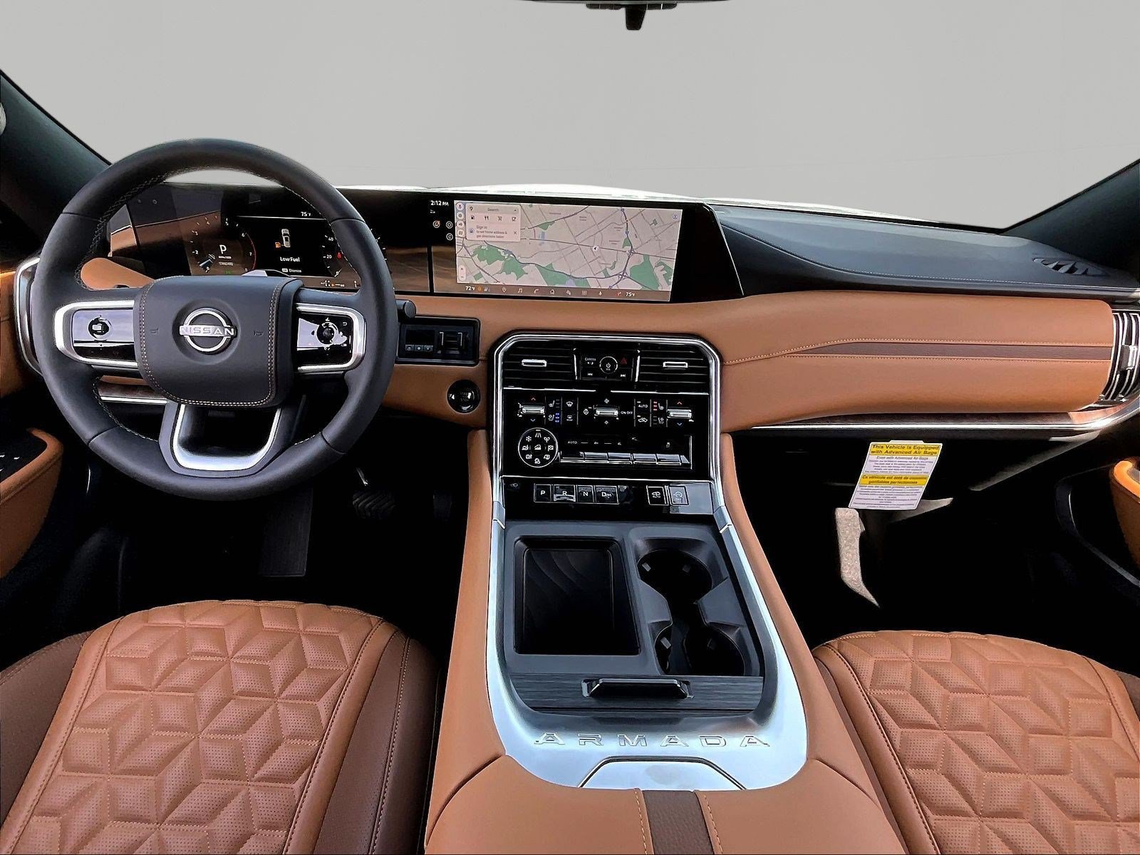 New 2026 Nissan Armada Platinum Reserve AWD/4WD image 10