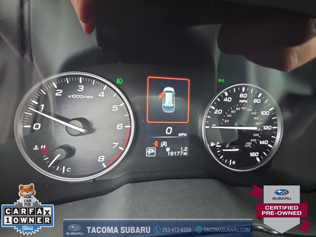 Certified 2025 Subaru Outback Premium image 14