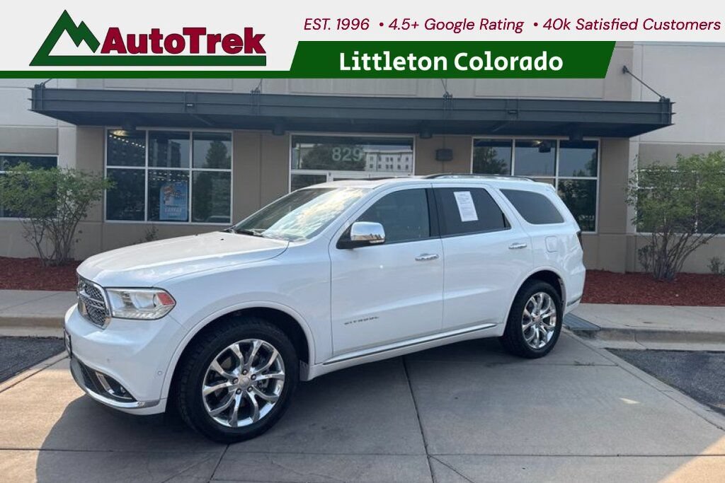 Used 2018 Dodge Durango Citadel w/ Technology Group