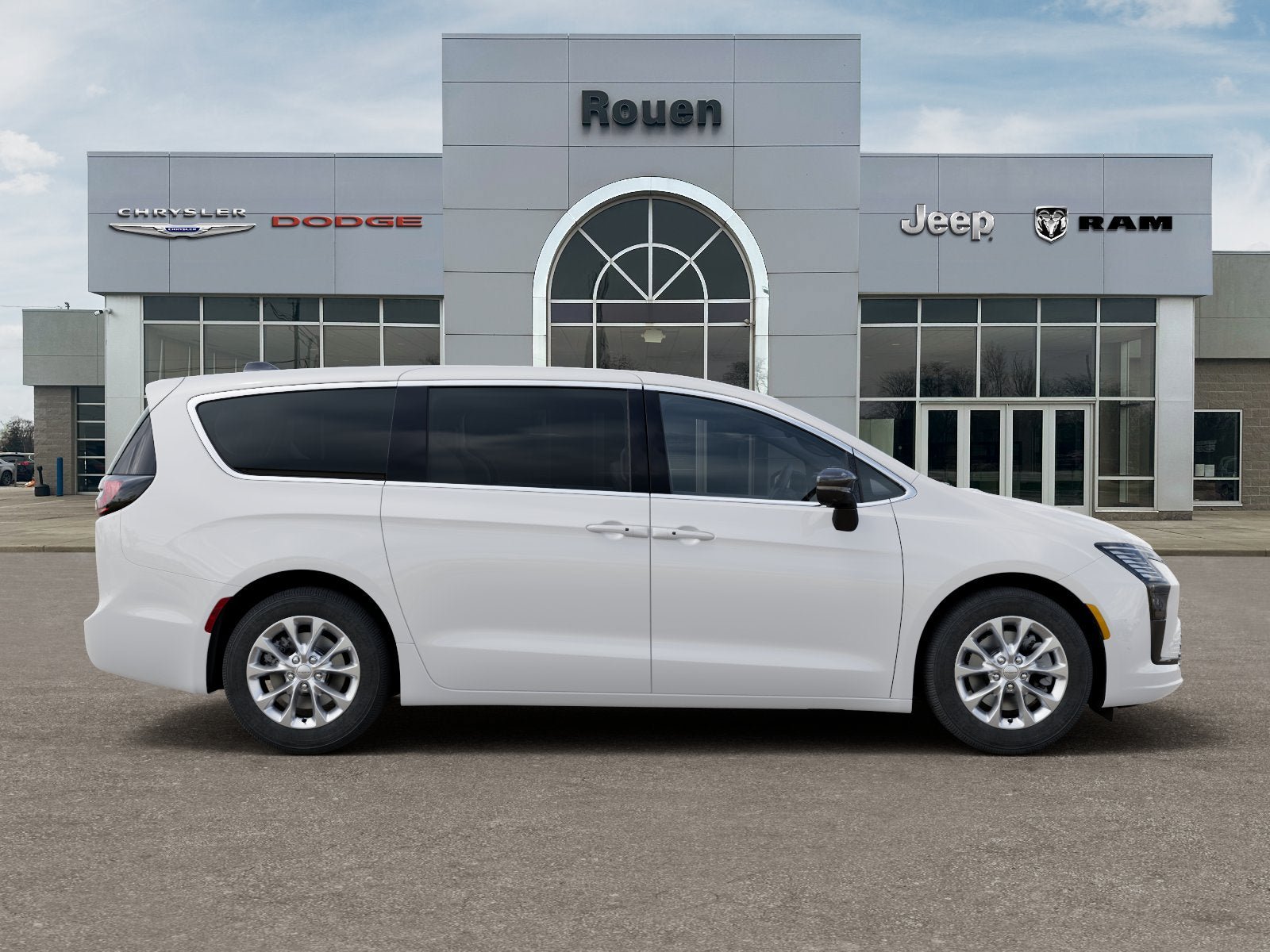 New 2027 Chrysler Pacifica Select AWD/4WD image 49