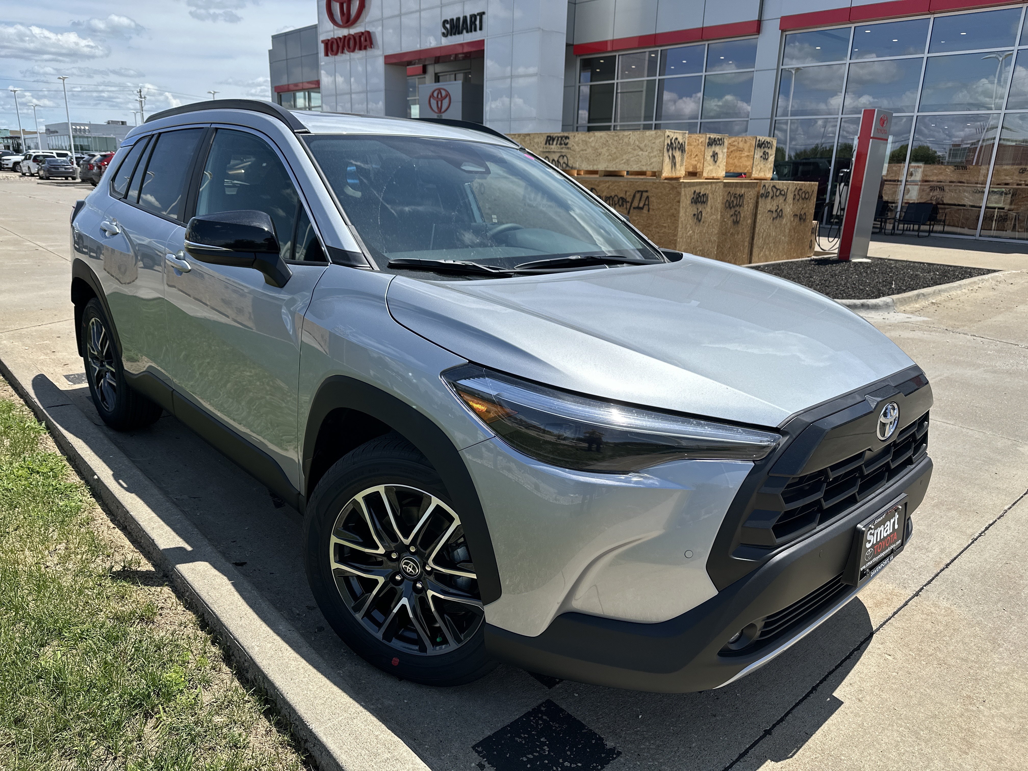 New 2026 Toyota Corolla Cross XLE w/ Convenience Package