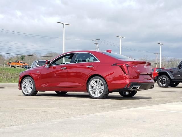 Used 2024 Cadillac CT4 Premium Luxury w/ Climate Package image 6