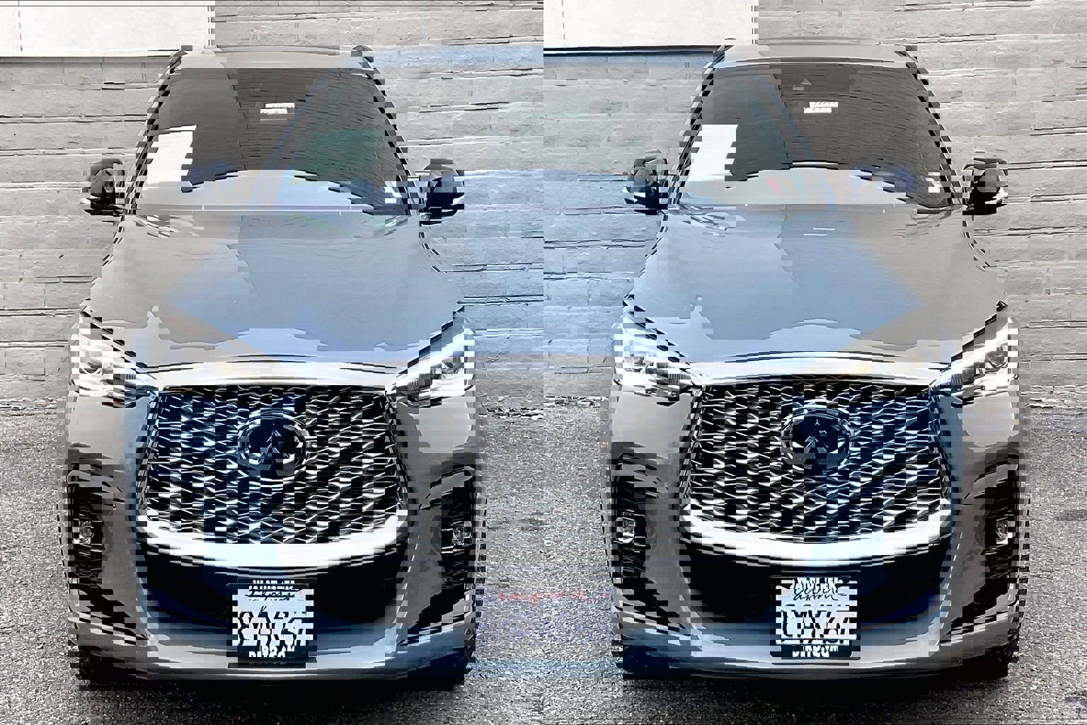 Used 2022 INFINITI QX55 Luxe w/ Cargo Package image 2