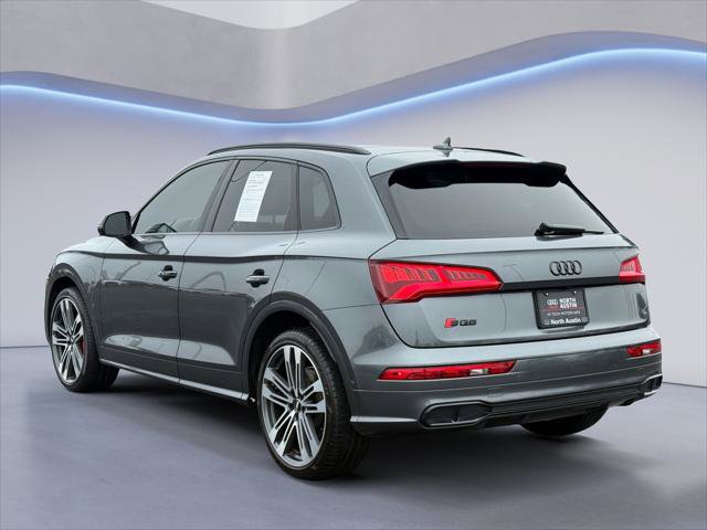 Used 2020 Audi SQ5 Prestige AWD/4WD image 8