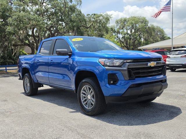 Used 2024 Chevrolet Colorado LT w/ LT Convenience Package II RWD image 7