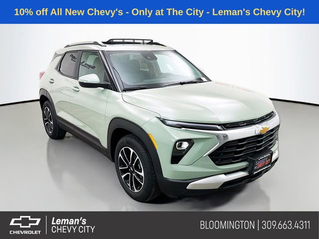 New 2026 Chevrolet TrailBlazer LT w/ Convenience Package