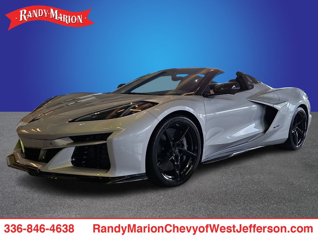 New 2026 Chevrolet Corvette E-Ray w/ ZER Performance Package AWD/4WD image 1