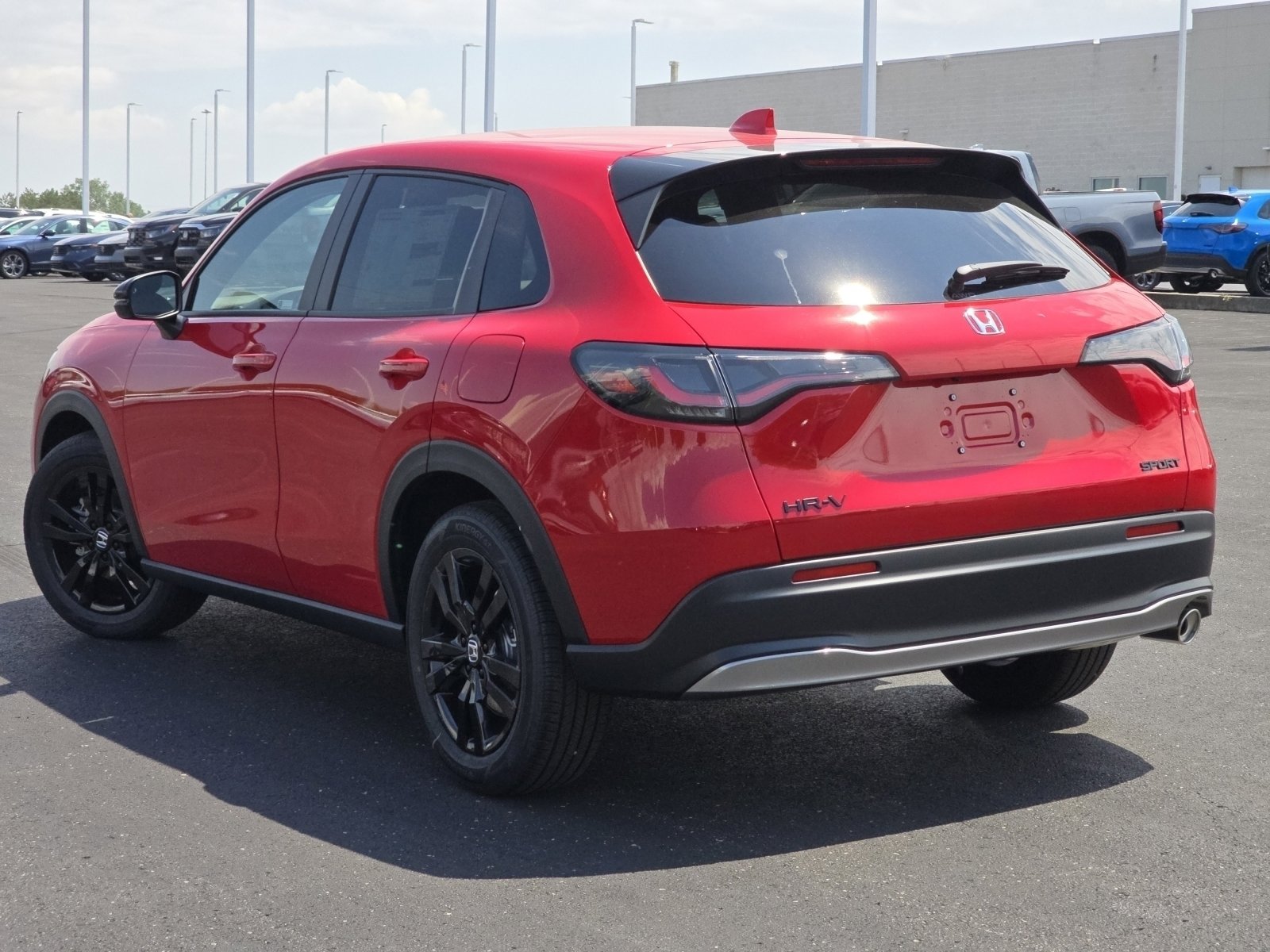 New 2026 Honda HR-V Sport image 9