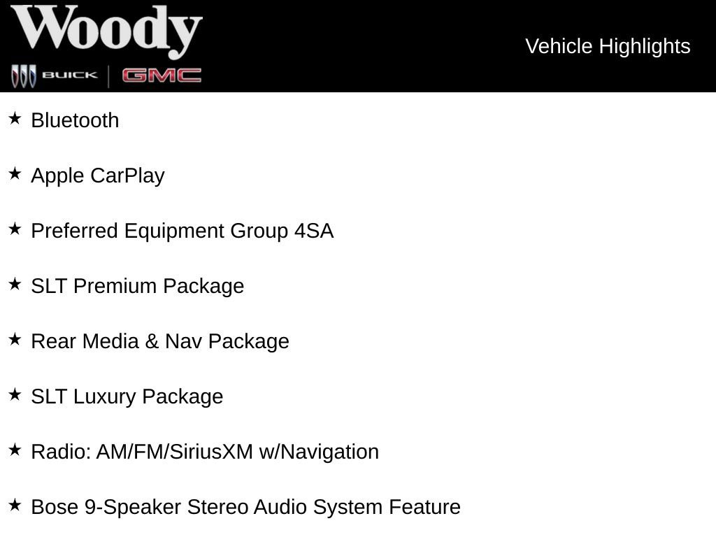 Used 2021 GMC Yukon XL SLT w/ SLT Premium Package AWD/4WD image 3
