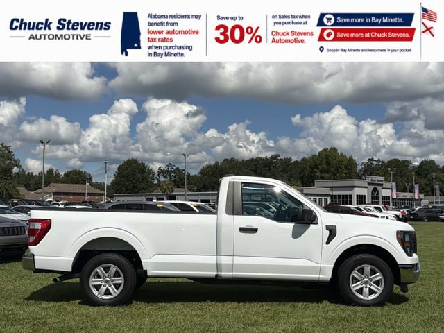 Used 2023 Ford F150 XL w/ XL Chrome Appearance Package RWD image 4