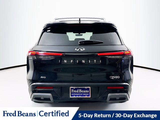 Used 2024 INFINITI QX60 Sensory image 7
