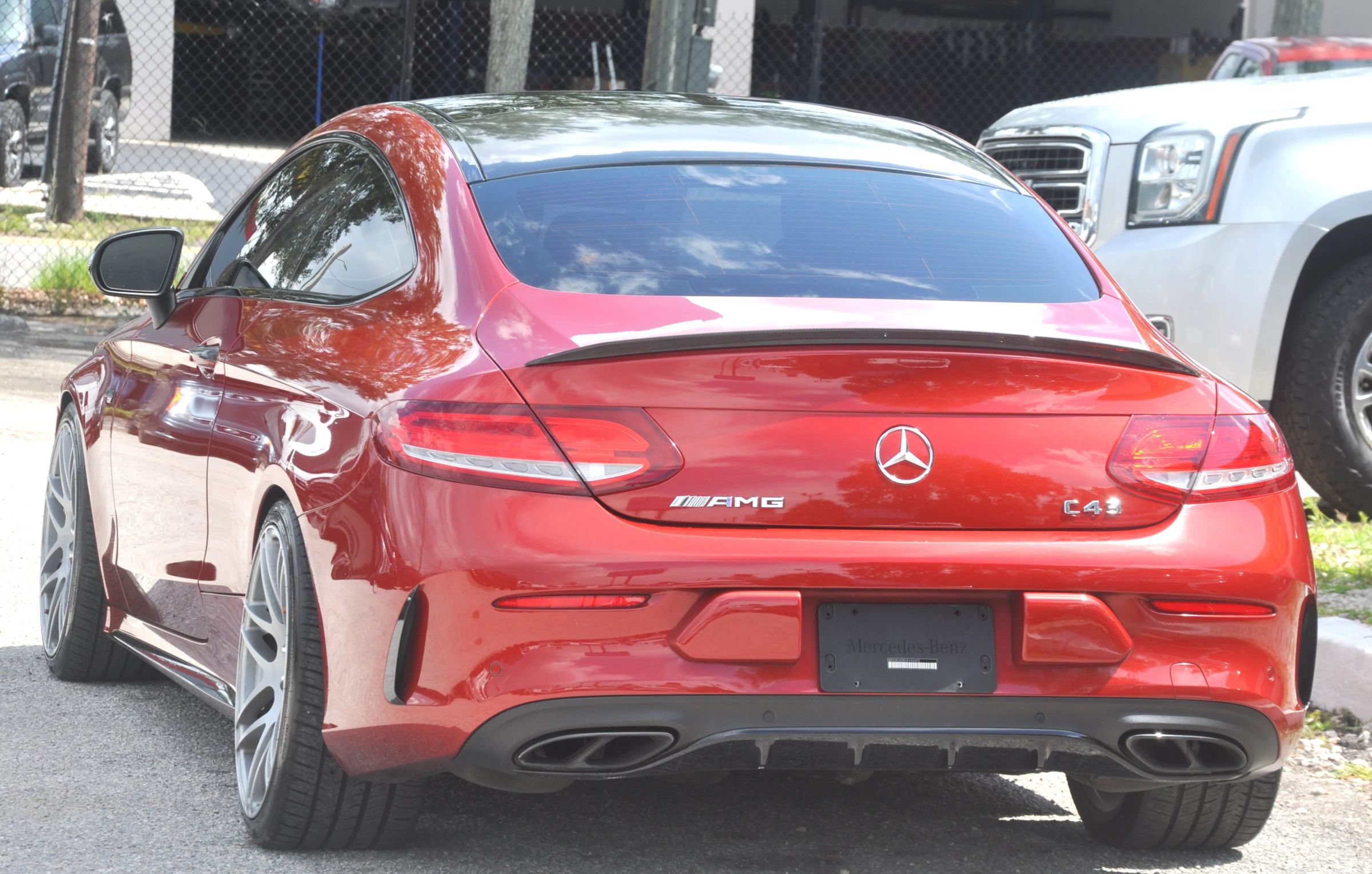 Used 2018 Mercedes-Benz C 43 AMG 4MATIC Coupe image 34