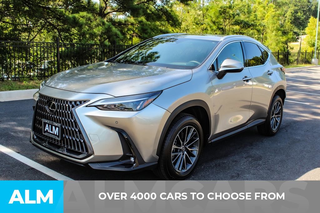 Used 2025 Lexus NX 350 AWD w/ Accessory Package (2T) image 3