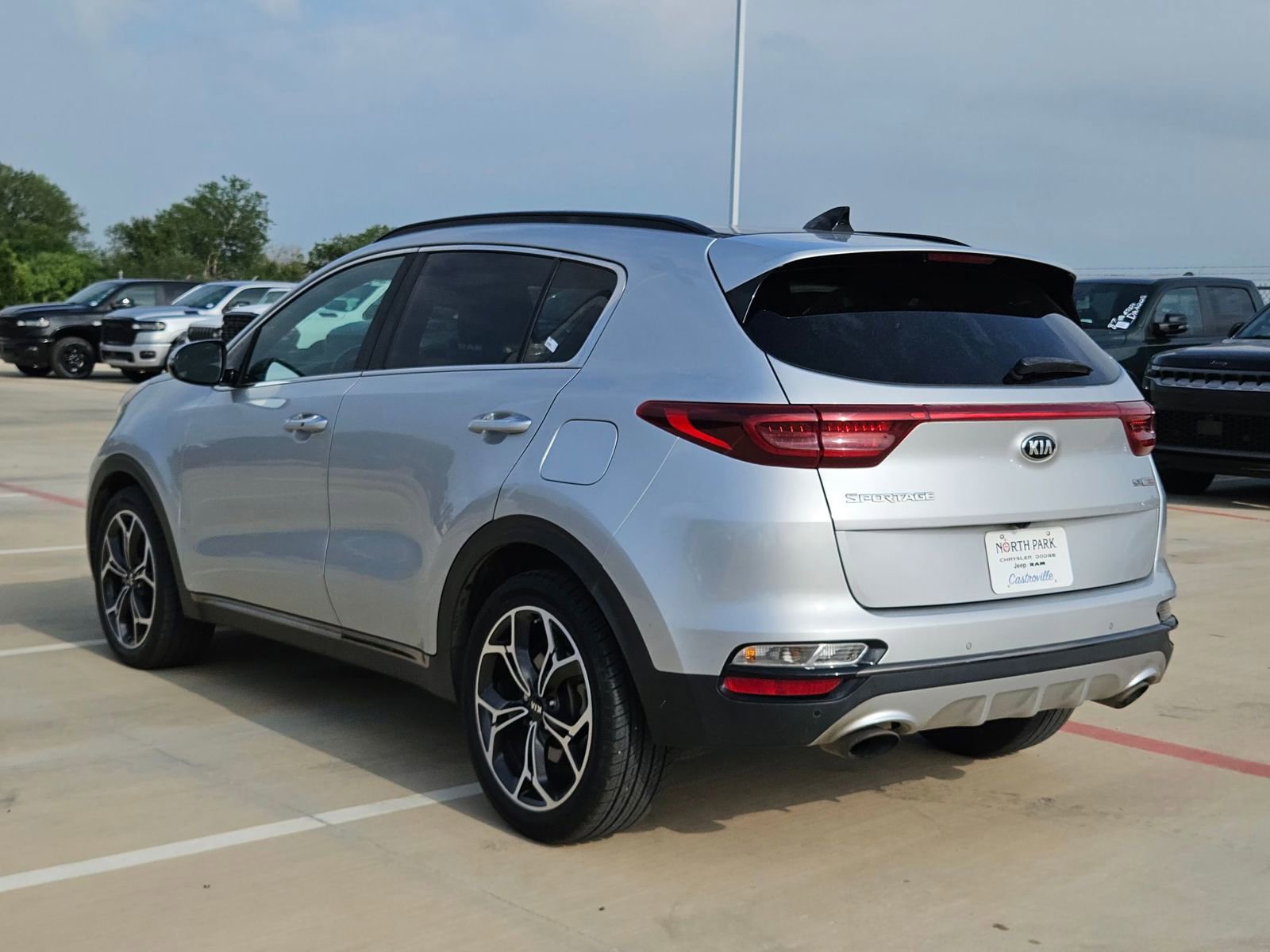 Used 2020 Kia Sportage SX FWD image 5