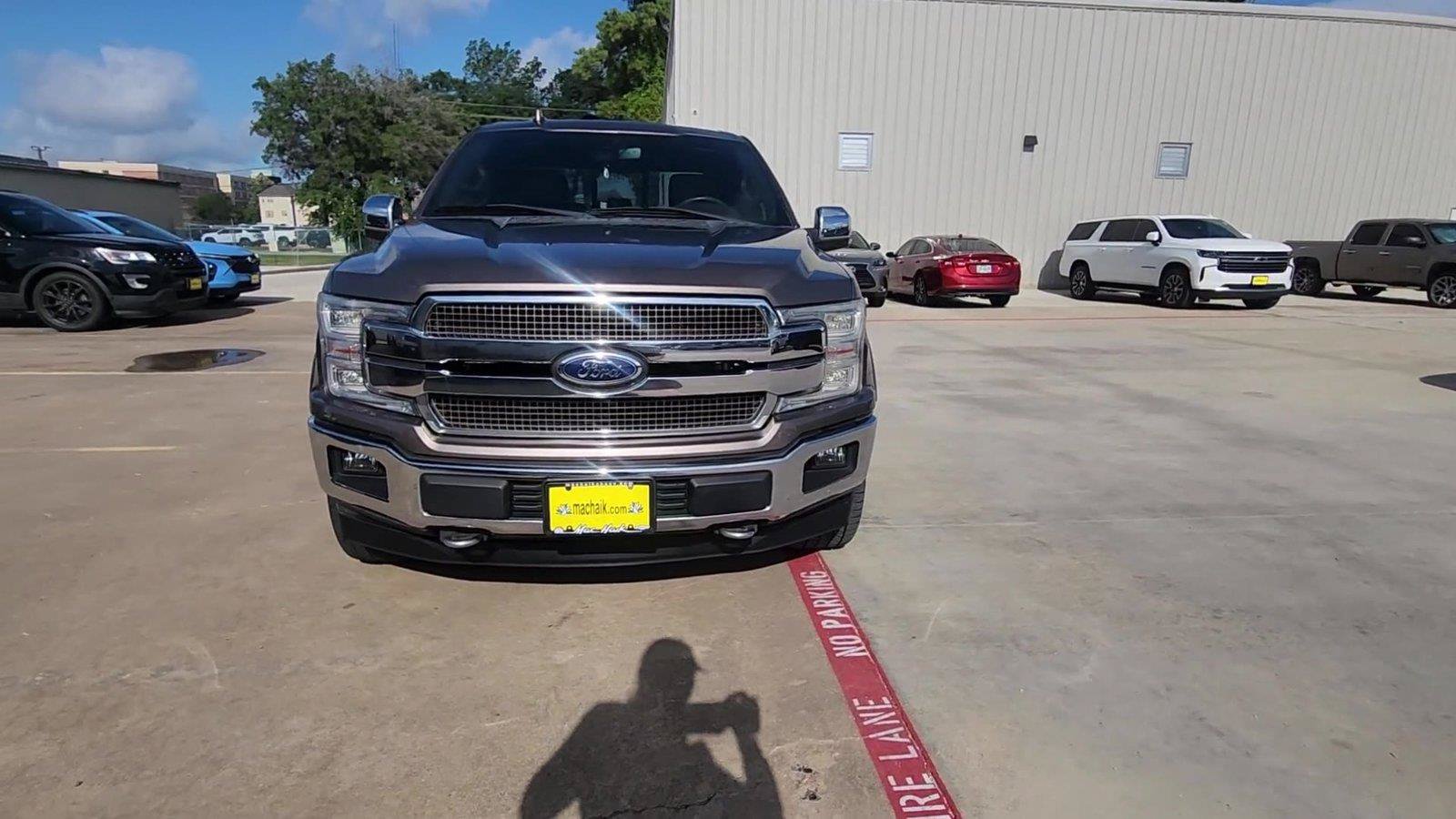 Used 2018 Ford F150 King Ranch w/ Equipment Group 601A Luxury AWD/4WD image 3