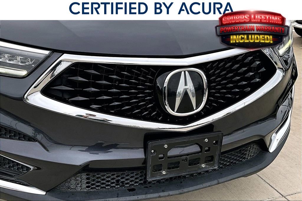 Certified 2021 Acura RDX FWD w/ Technology Package image 36