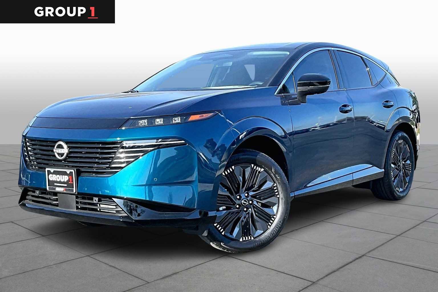 New 2026 Nissan Murano Platinum image 1