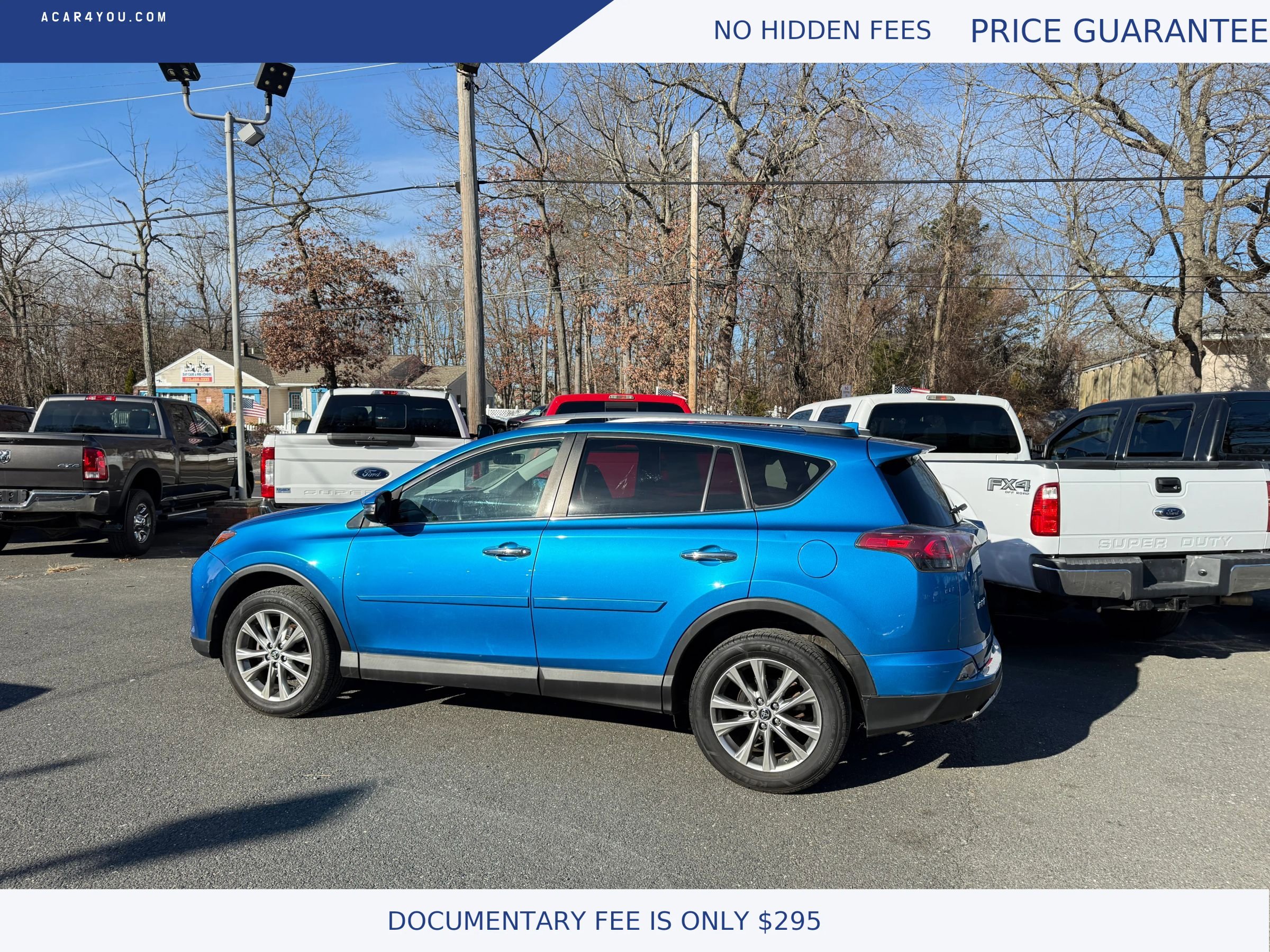 Used 2017 Toyota RAV4 Limited image 4