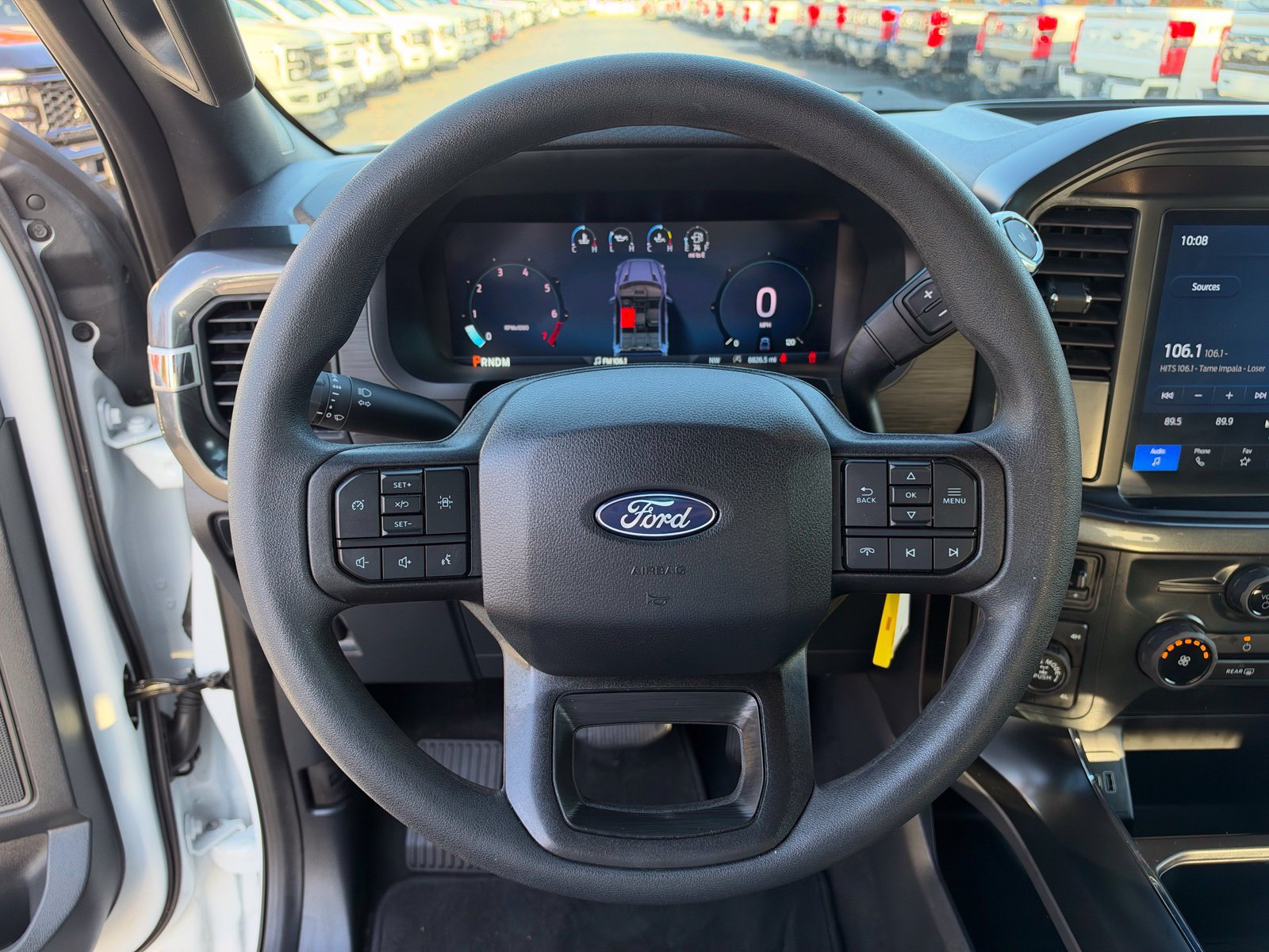 Used 2025 Ford F150 STX w/ Equipment Group 200A AWD/4WD image 14