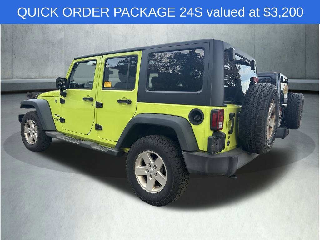 Used 2016 Jeep Wrangler Unlimited Sport w/ Quick Order Package 24S AWD/4WD image 4