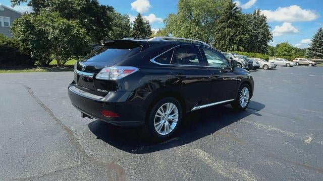 Used 2012 Lexus RX 450h AWD w/ Premium Pkg image 8