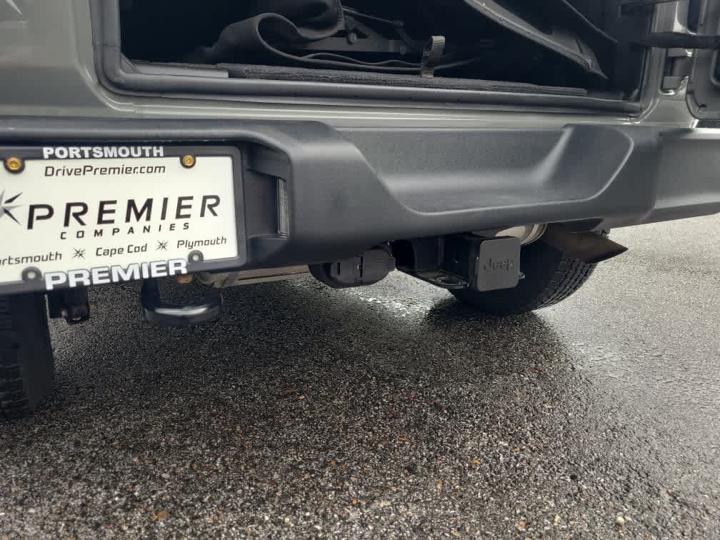 Used 2020 Jeep Wrangler Unlimited Sport S AWD/4WD image 20