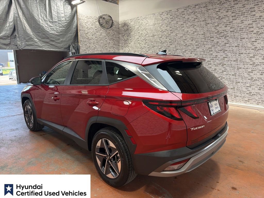 Certified 2025 Hyundai Tucson SEL FWD image 6