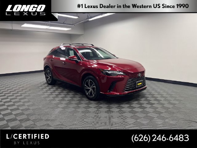 Certified 2023 Lexus RX 350 Premium w/ Accessory Package (Z1) FWD image 1