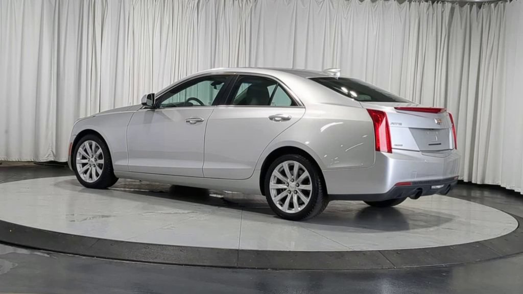 Used 2017 Cadillac ATS 2.0T AWD Sedan image 8