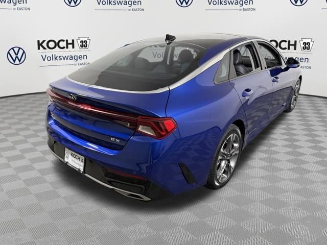 Used 2021 Kia K5 EX w/ EX Premium Package image 8