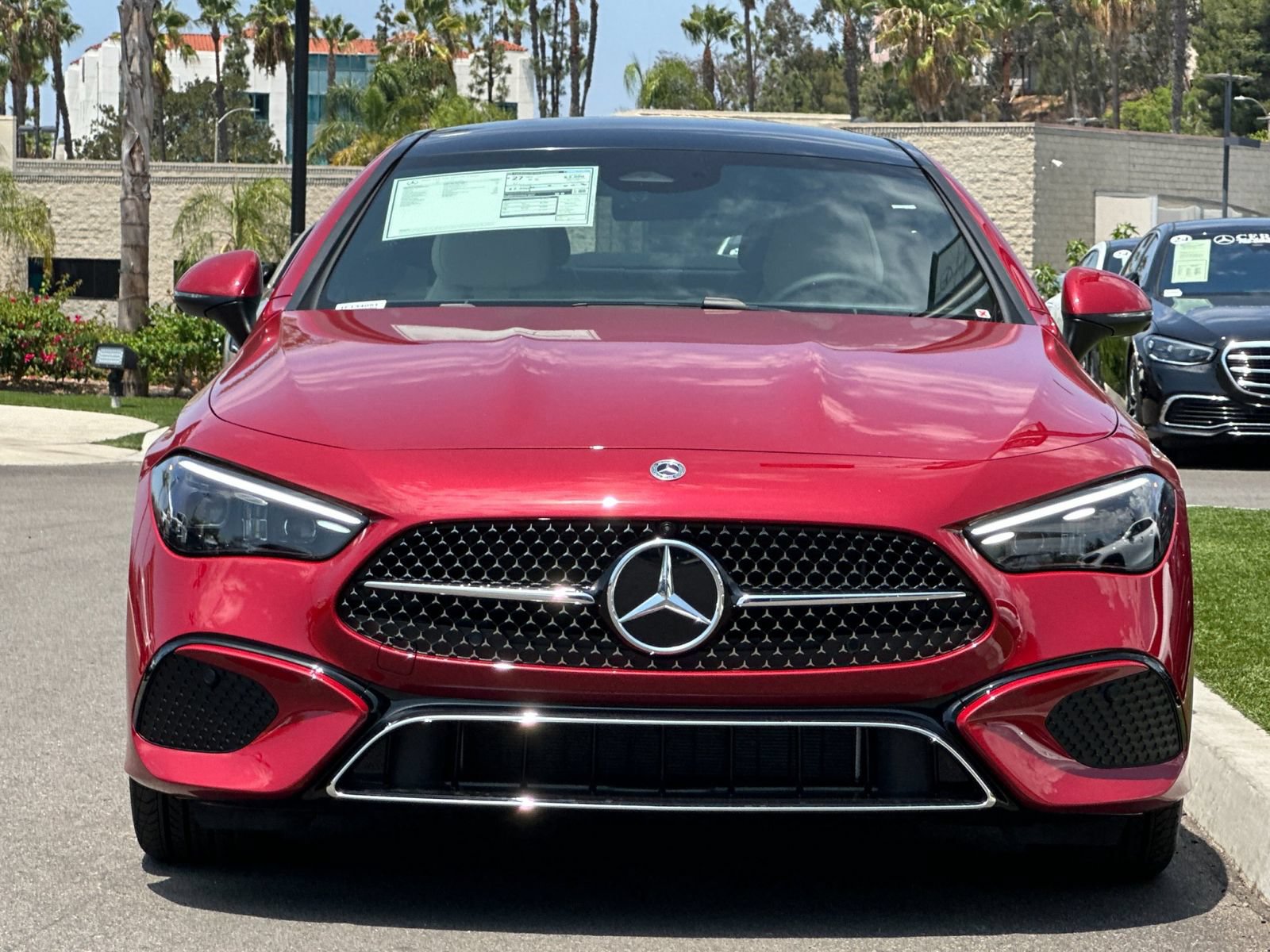 New 2026 Mercedes-Benz CLE 300 4MATIC Coupe image 8