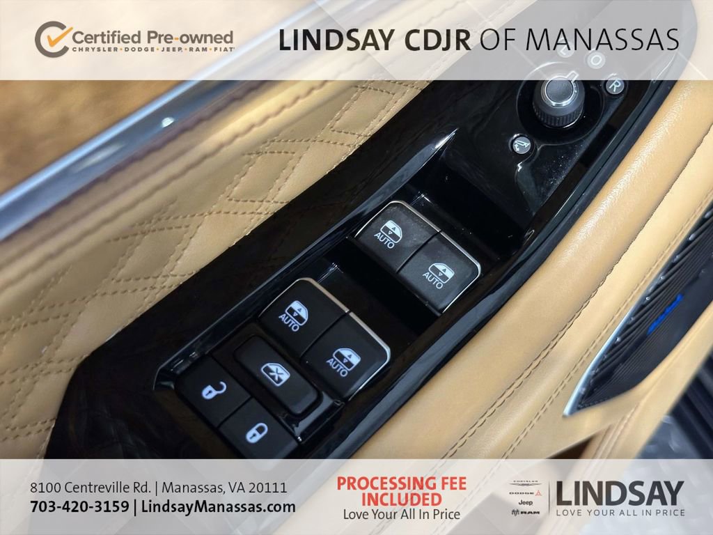 Used 2024 Jeep Grand Cherokee L Summit AWD/4WD image 33