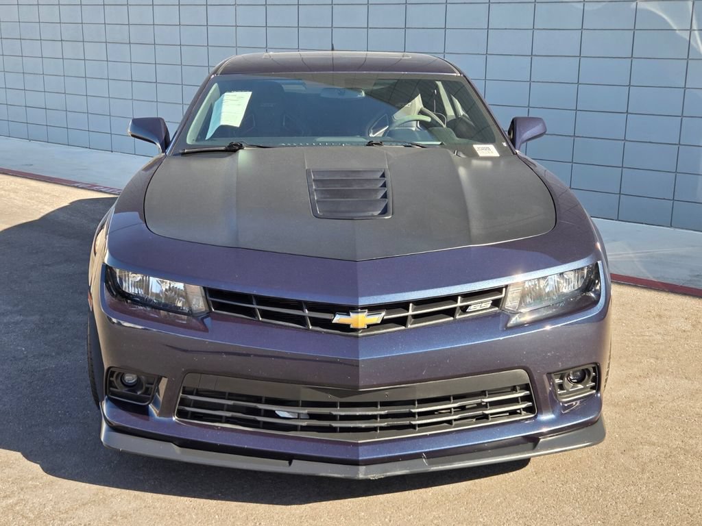 Used 2015 Chevrolet Camaro SS w/ SS Performance Package RWD image 8