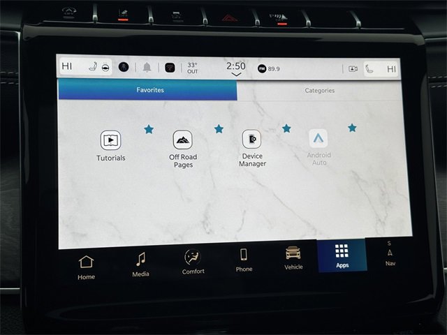 New 2025 Jeep Grand Cherokee L Limited w/ Luxury Tech Group II image 36