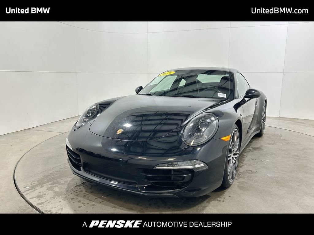 Used 2015 Porsche 911 Carrera 4S