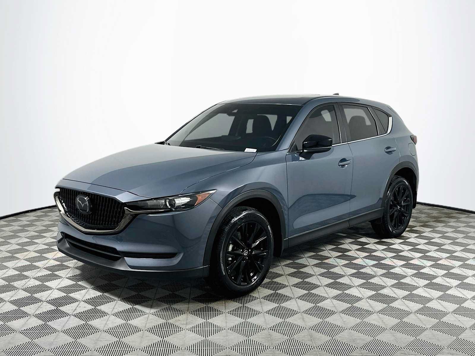 Used 2021 MAZDA CX-5 Carbon Edition FWD image 3