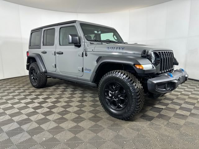 Used 2023 Jeep Wrangler Unlimited w/ Cold Weather Group image 2