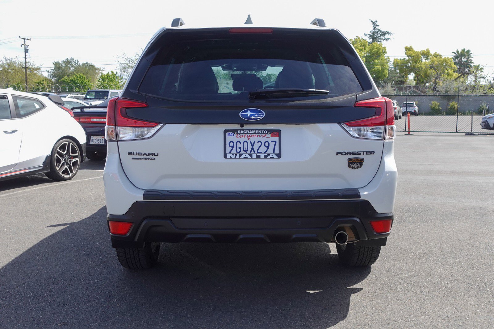 Certified 2023 Subaru Forester Wilderness w/ Wilderness Package AWD/4WD image 6