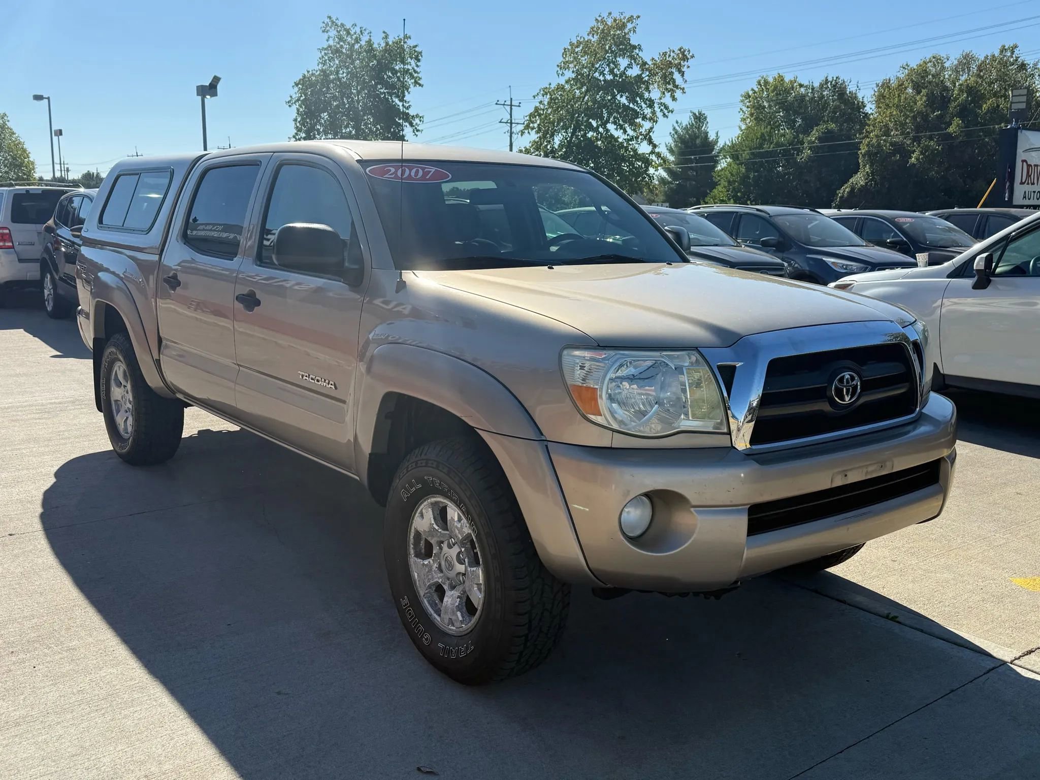 Used 2007 Toyota Tacoma PreRunner RWD image 2
