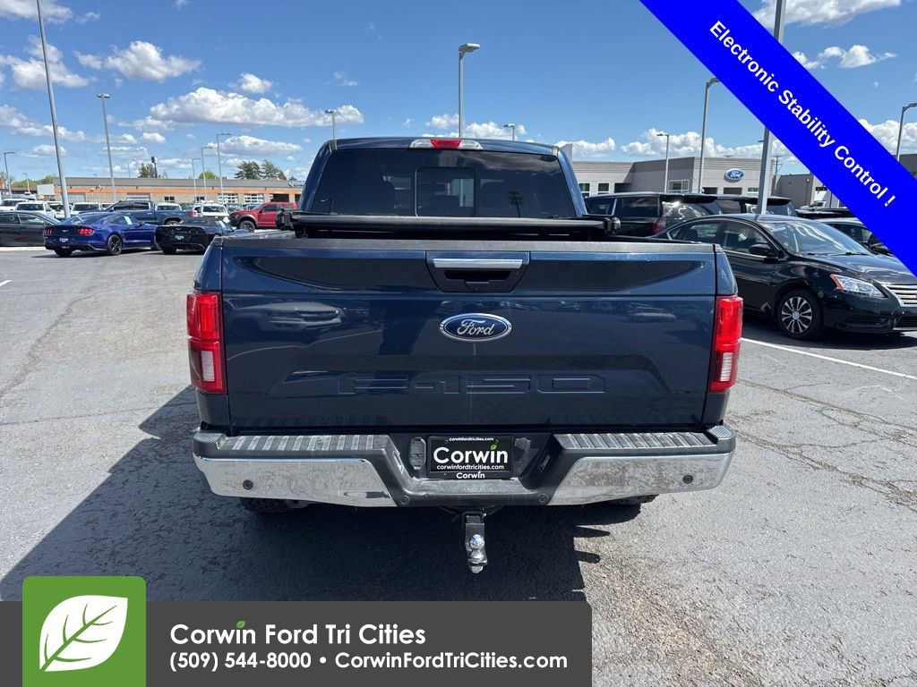 Used 2018 Ford F150 Lariat w/ Equipment Group 501A Mid AWD/4WD image 6