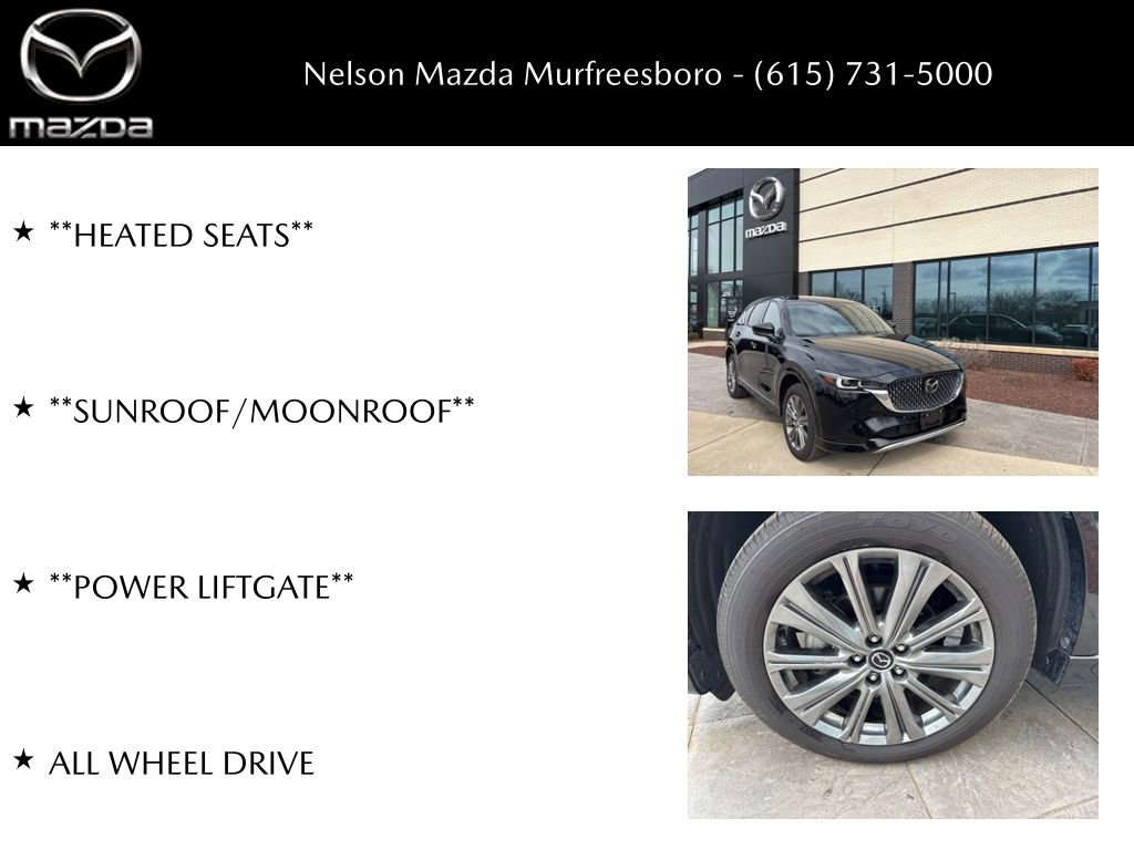 Certified 2025 MAZDA CX-5 Signature image 32