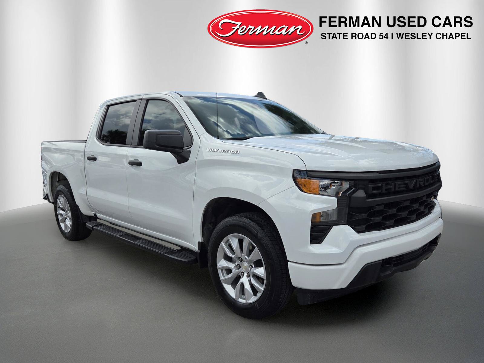 Used 2023 Chevrolet Silverado 1500 Custom