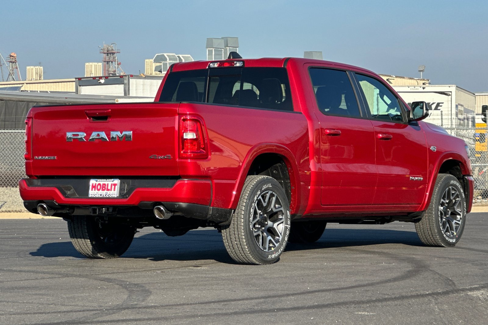 New 2026 RAM 1500 Laramie image 3