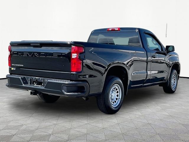 Used 2024 Chevrolet Silverado 1500 W/T w/ WT Value Package RWD image 6